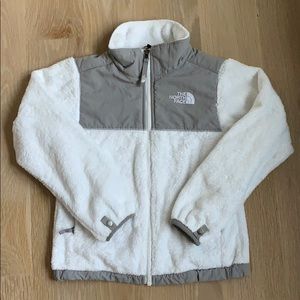 Girls north face fleece